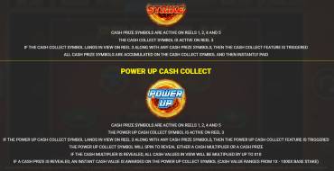 Cash Strike Power Up: Bonus Spiele