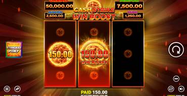 Cash Strike Win Boost: Gewinne