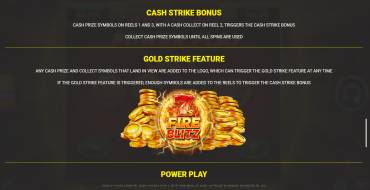 Cash Strike Win Boost: Bonus Spiele