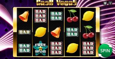Cash Vegas: Spielautomat