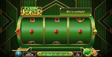 Cashin' Joker: Spielautomat