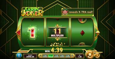 Cashin' Joker: Einzigartige Merkmale
