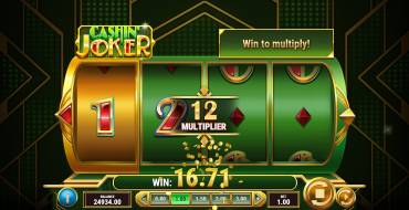 Cashin' Joker: Gewinne