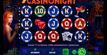 Casinonight: Spielautomat