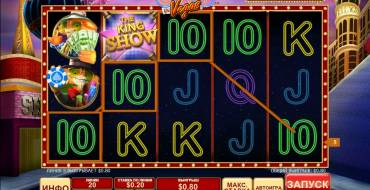 Cat in Vegas: Zahlungen