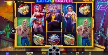 Catch & Snatch: Spielautomat