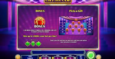 Cats and Cash: Bonus Spiele