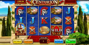 Centurion: Spielautomat