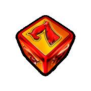 Chance Machine 100 Dice: Die Zahl 7