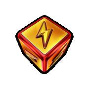 Chance Machine 100 Dice: Blitzschlag
