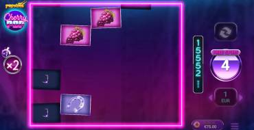 CherryPop: Gratisdrehs und/oder Neudrehungen