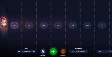 Chicken Cross: Spielautomat