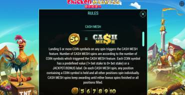 Chicken Madness Dice: Bonus Spiele