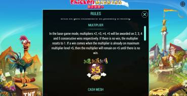 Chicken Madness Dice: Einzigartige Merkmale