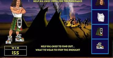 Chief’s Fortune: Bonus Spiele