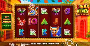 Chilli Heat Spicy Spins: Spielautomat