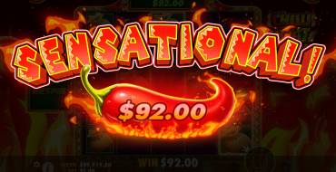Chilli Heat Spicy Spins: Gewinne