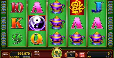 China Shores: Spielautomat