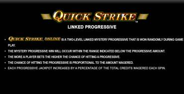 China Shores with Quick Strike Online: Bonus Spiele