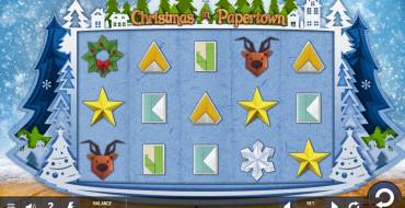 Christmas in Papertown: Thema