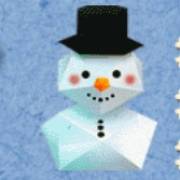 Christmas in Papertown: Schneemann
