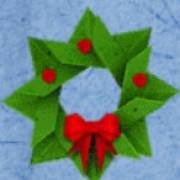 Christmas in Papertown: Kranz