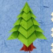 Christmas in Papertown: Weihnachtsbaum