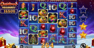 Christmas Megaways: Gratis-Spins