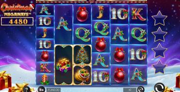Christmas Megaways: Schnittstelle