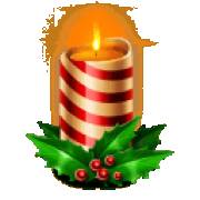 Christmas Megaways: Kerze