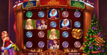 Christmas Reach: Spielautomat