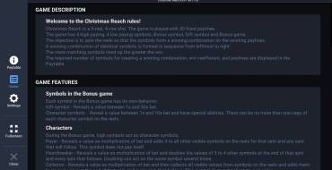 Christmas Reach: Regeln