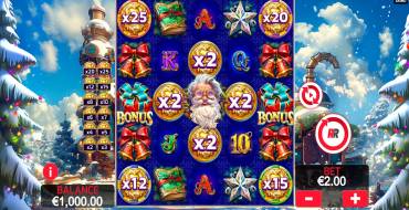 Christmas Wins: Spielautomat