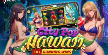 City Pop Hawaii: Spielautomat