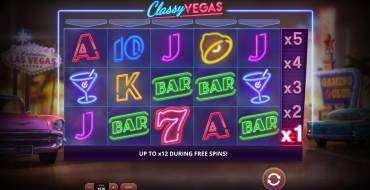 Classy Vegas: Spielautomat