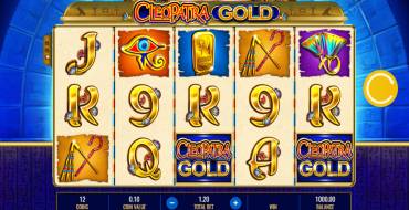 Cleopatra Gold: Spielautomat