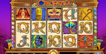 Cleopatra: Spielautomat