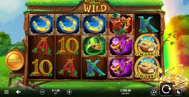 Clover Goes Wild: Spielautomat