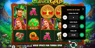 Clover Gold: Die Wette