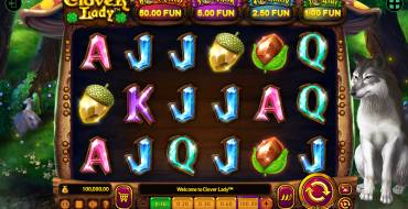 Clover Lady: Spielautomat