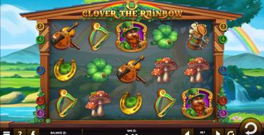 Clover the Rainbow: Spielautomat