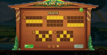 Clover the Rainbow: Zeilen