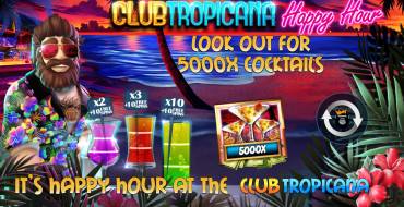 Club Tropicana — Happy Hour: Einzigartige Merkmale