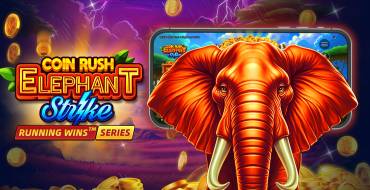 Coin Rush: Elephant Strike: Spielautomat
