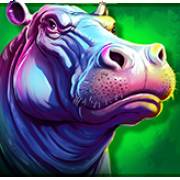 Coin Rush Rhino Running Wins: Nilpferd