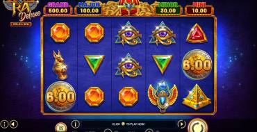 Coins of Ra Deluxe: Spielautomat