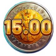 Coins of Ra Deluxe: Münze