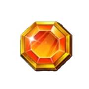 Coins of Ra Deluxe: Orangefarbener Edelstein
