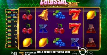 Colossal Cash Zone: Thema