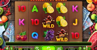 Colossal Fruit Smash: Spielautomat
